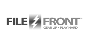 FileFront Logo Mockup 2