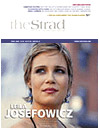 Featured article on Leila in the Strad magazine
