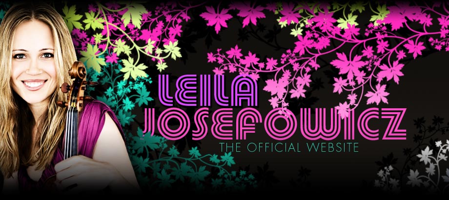 Welcome to the official website of Leila Josefowicz