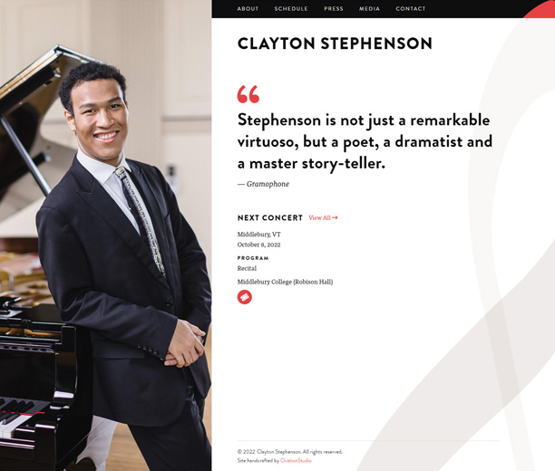 Clayton Stephenson