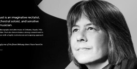 Roberta Rust, pianist