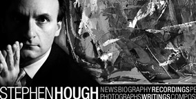 Stephen Hough, pianist