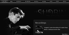 Yevgeny Sudbin, pianist